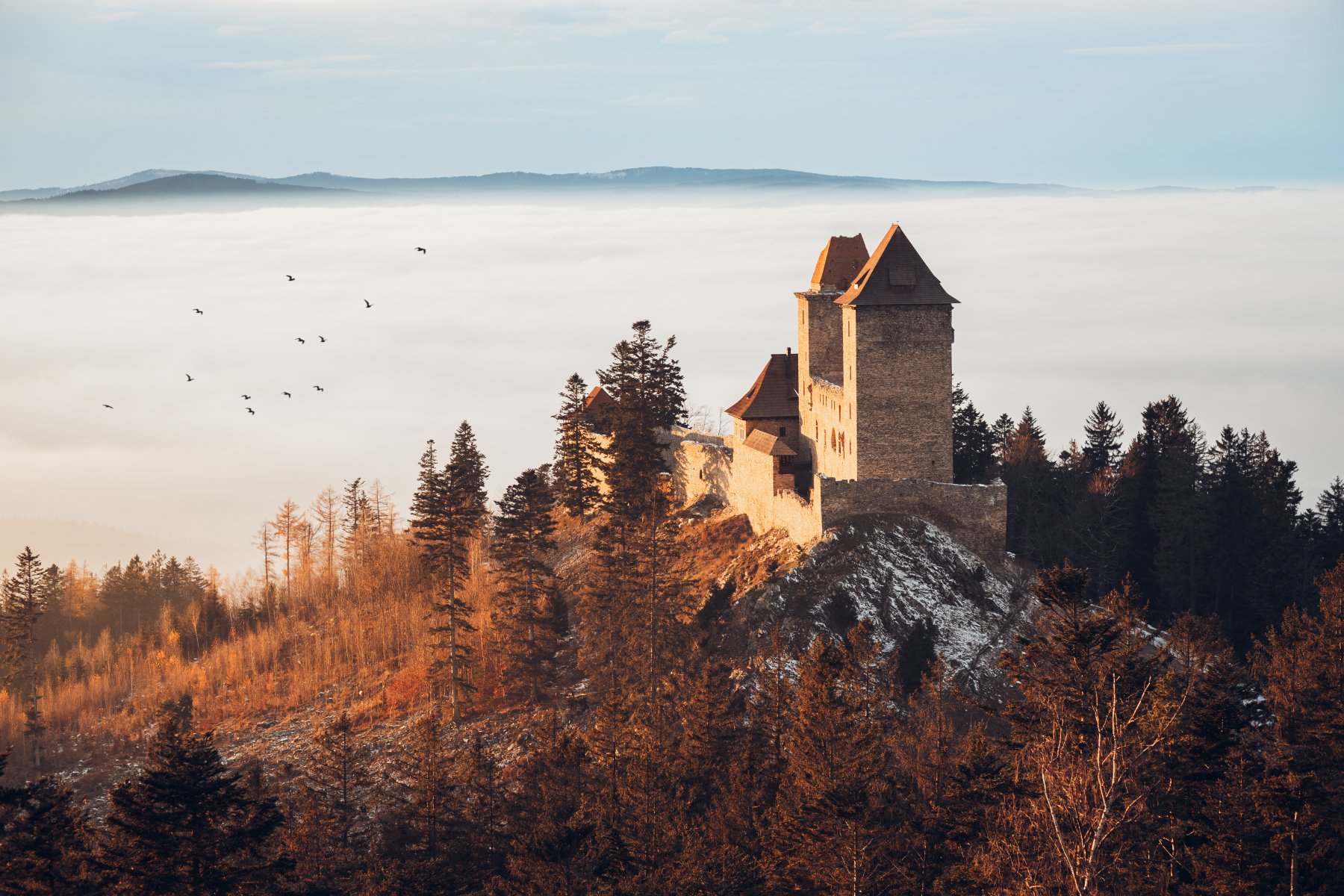 Fotografie z archivu Jana Valečky.