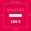 Darčekový voucher na 100 €