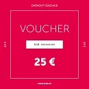 Darčekový voucher na 25 €