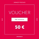 Darčekový voucher na 50 €