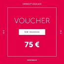 Darčekový voucher na 75 €